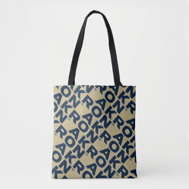 University of Akron | Akron Tote Bag (Front)