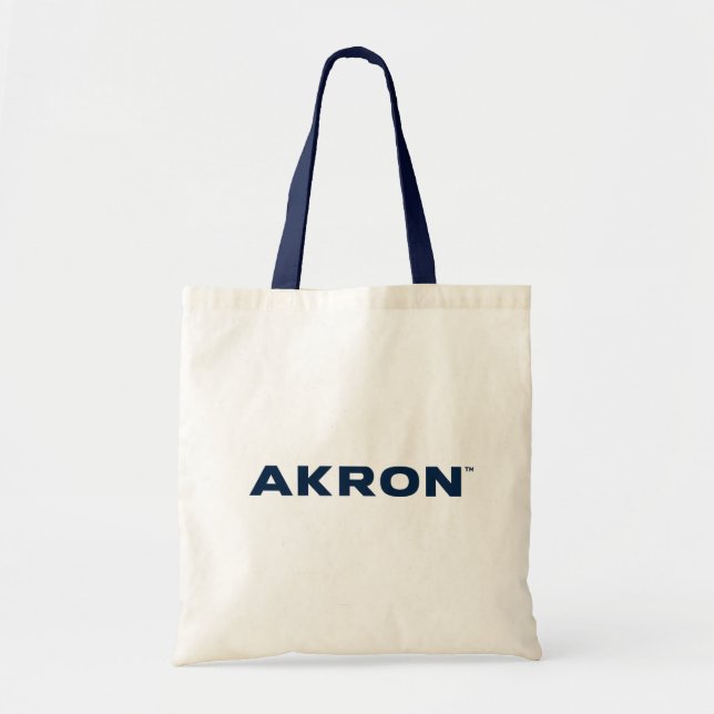 University of Akron | Akron Tote Bag (Front)