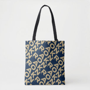 University of Akron Akron Tote Bag