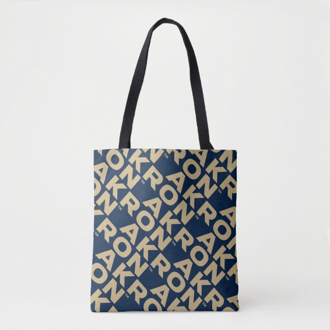 University of Akron | Akron Tote Bag (Front)