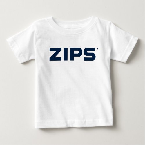University of Akron  Zips Baby T_Shirt