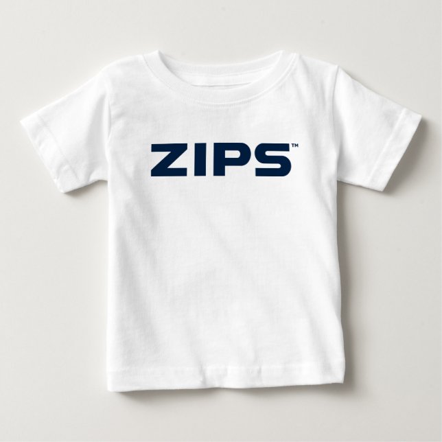 University of Akron | Zips Baby T-Shirt (Front)