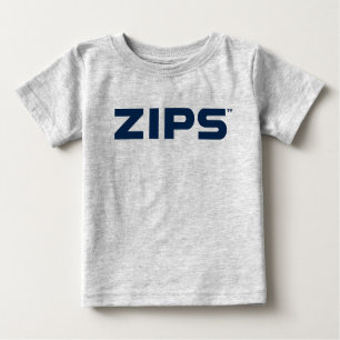 University of Akron Zips Baby T-Shirt