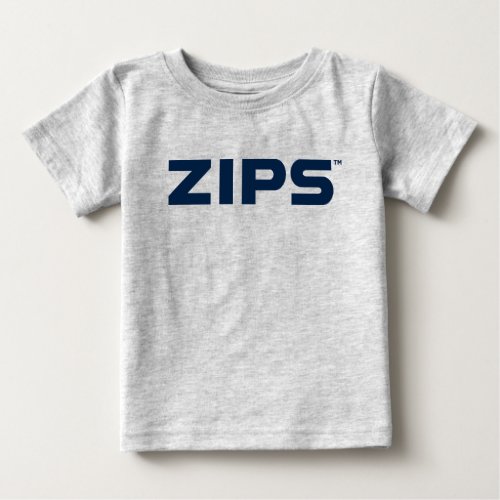 University of Akron  Zips Baby T_Shirt