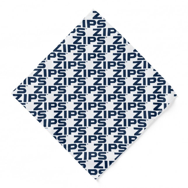 University of Akron | Zips Bandana (Front)