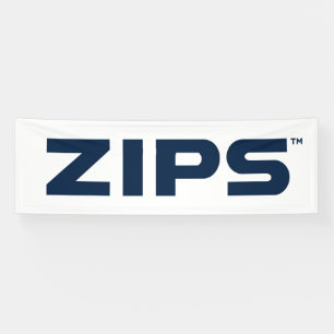 University of Akron   Zips Banner