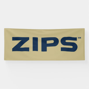 University of Akron   Zips Banner