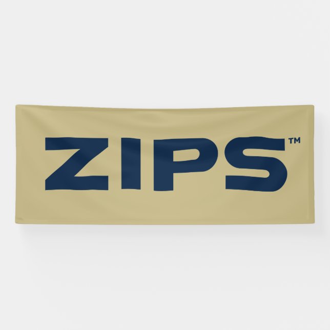 University of Akron | Zips Banner (Horizontal)