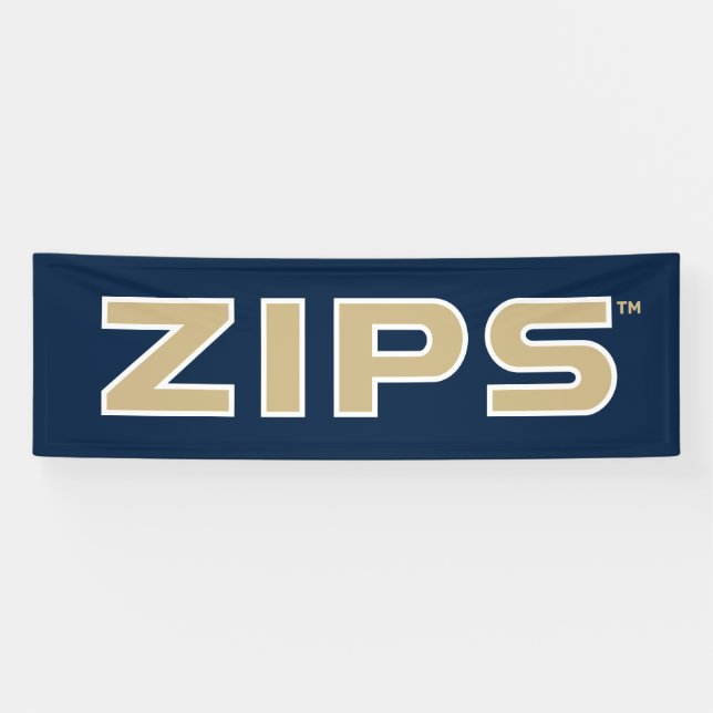 University of Akron | Zips Banner (Horizontal)