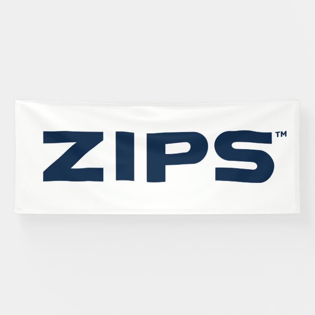 University of Akron | Zips Banner (Horizontal)