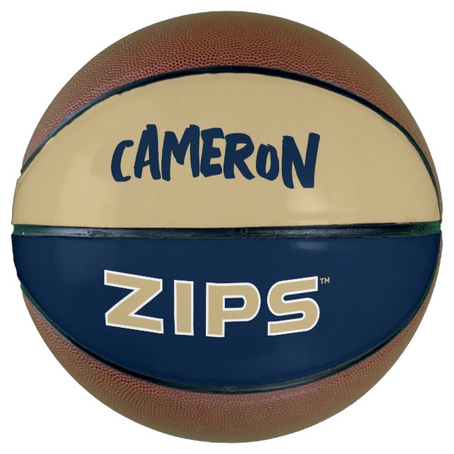 University of Akron | Zips Basketball (Front)