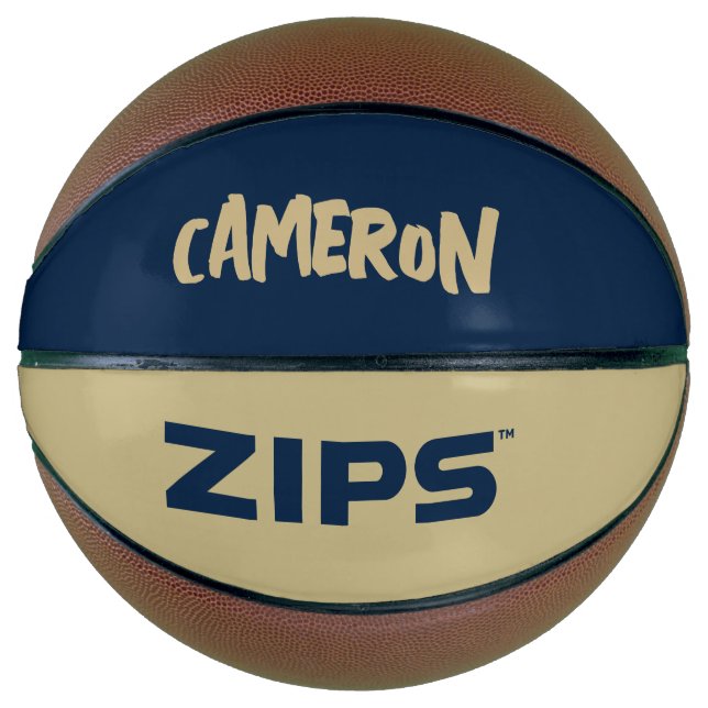 University of Akron | Zips Basketball (Front)
