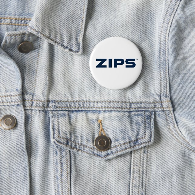 University of Akron | Zips Button (In Situ)