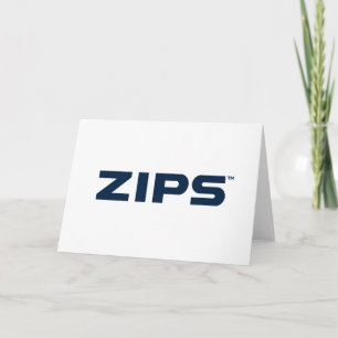 University of Akron   Zips Card