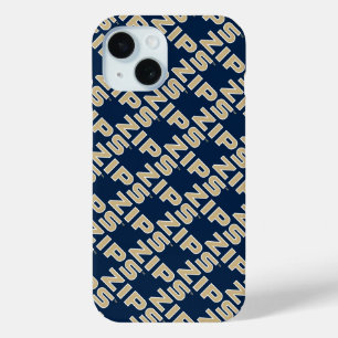 University of Akron Zips iPhone 15 Case