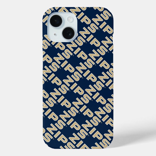 University of Akron | Zips Case-Mate iPhone Case (Back)