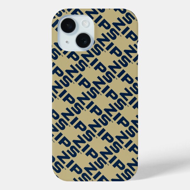 University of Akron | Zips Case-Mate iPhone Case (Back)