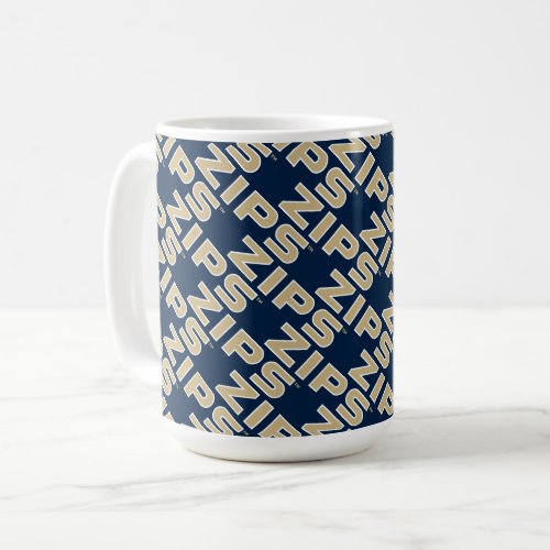 University of Akron  Zips Coffee Mug