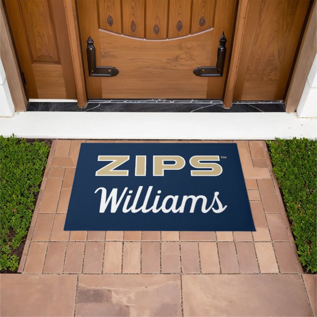 University of Akron | Zips Doormat (Outdoor)