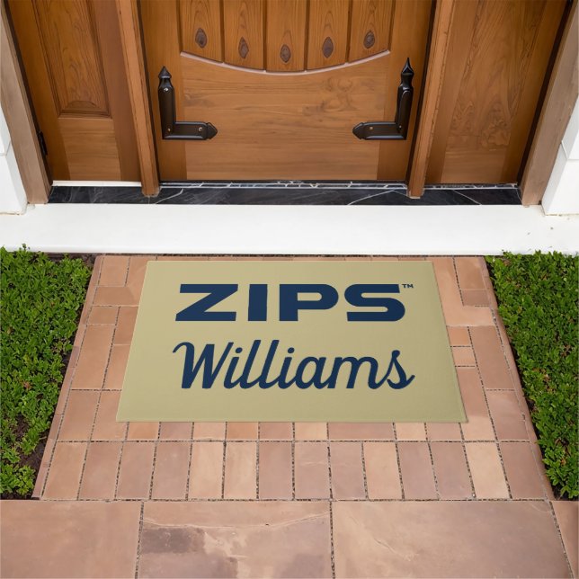 University of Akron | Zips Doormat (Outdoor)