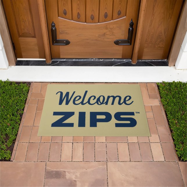 University of Akron | Zips Doormat (Outdoor)