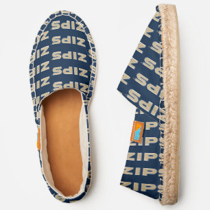 University of Akron Zips Espadrilles