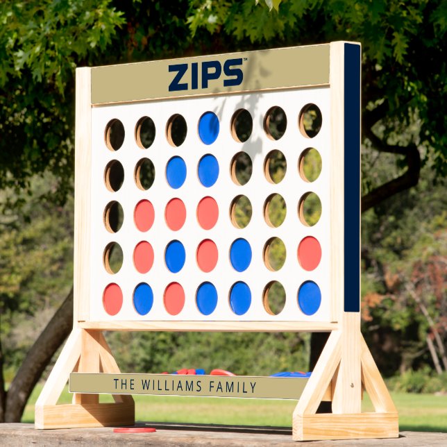 University of Akron | Zips Fast Four (Lawn)