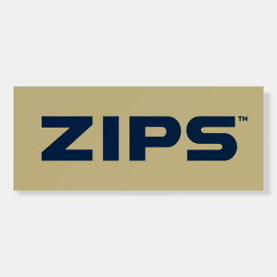 University of Akron Zips Foam Board