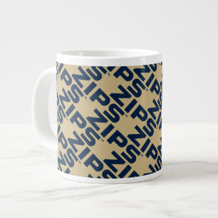 University of Akron Zips Giant Coffee Mug