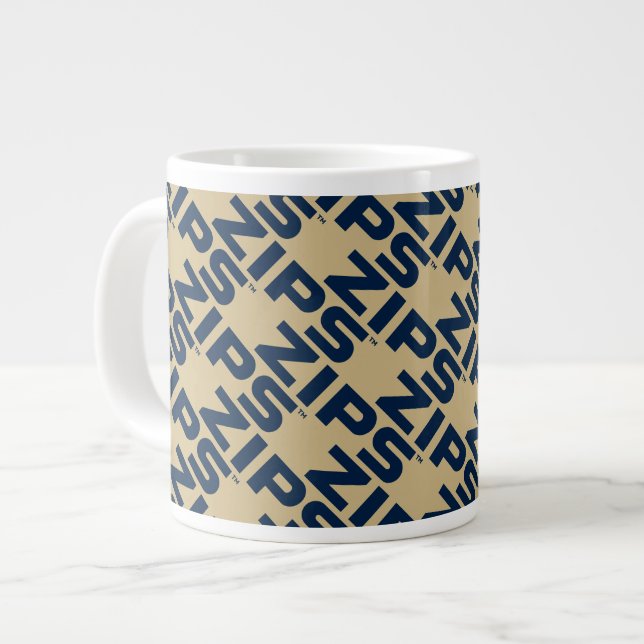University of Akron | Zips Giant Coffee Mug (Front Left)