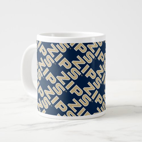 University of Akron  Zips Giant Coffee Mug