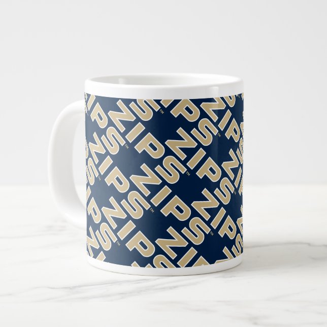 University of Akron | Zips Giant Coffee Mug (Front Left)