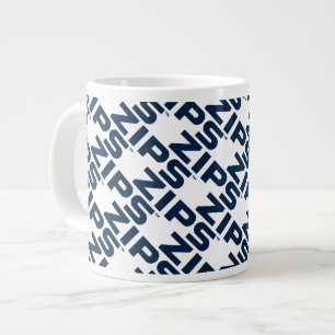 University of Akron Zips Giant Coffee Mug