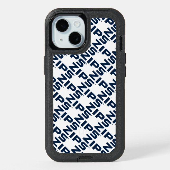 University of Akron | Zips iPhone 15 Case (Back)