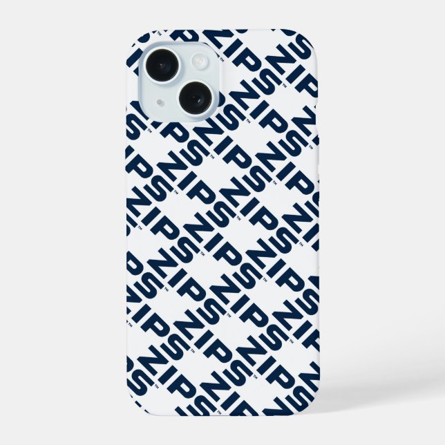 University of Akron | Zips iPhone 15 Case (Back)