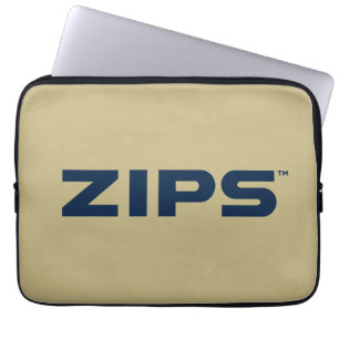 University of Akron Zips Laptop Sleeve
