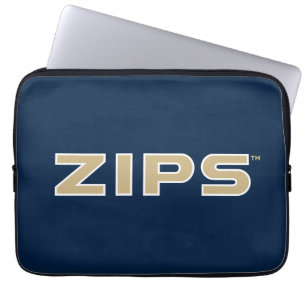 University of Akron Zips Laptop Sleeve