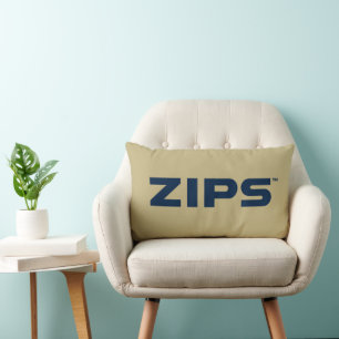 University of Akron   Zips Lumbar Pillow