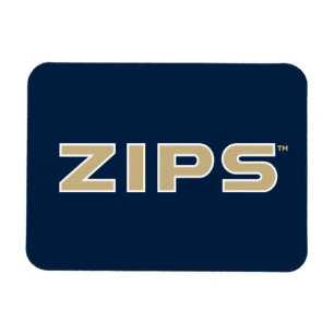 University of Akron Zips Magnet