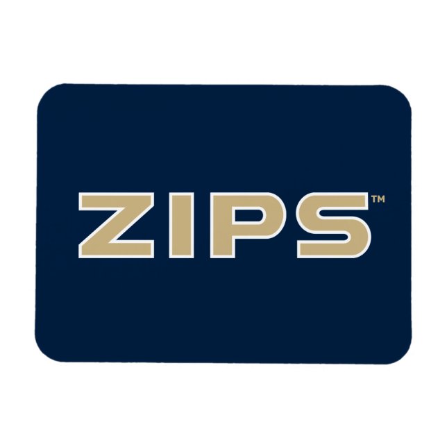 University of Akron | Zips Magnet (Horizontal)