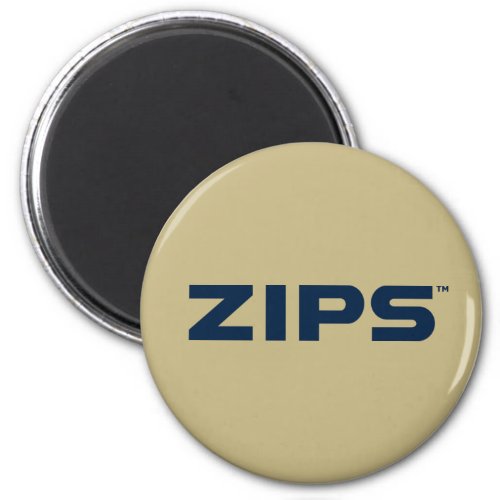 University of Akron  Zips Magnet