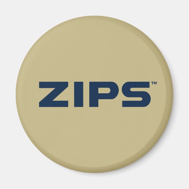University of Akron | Zips Magnet (Front)