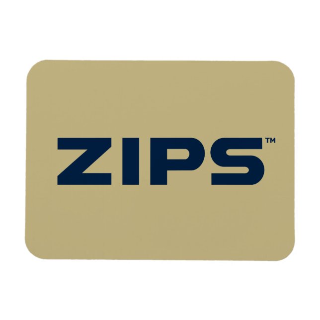 University of Akron | Zips Magnet (Horizontal)