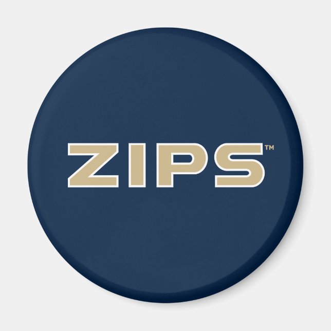 University of Akron | Zips Magnet (Front)
