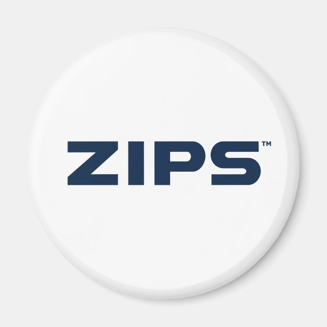 University of Akron | Zips Magnet (Front)