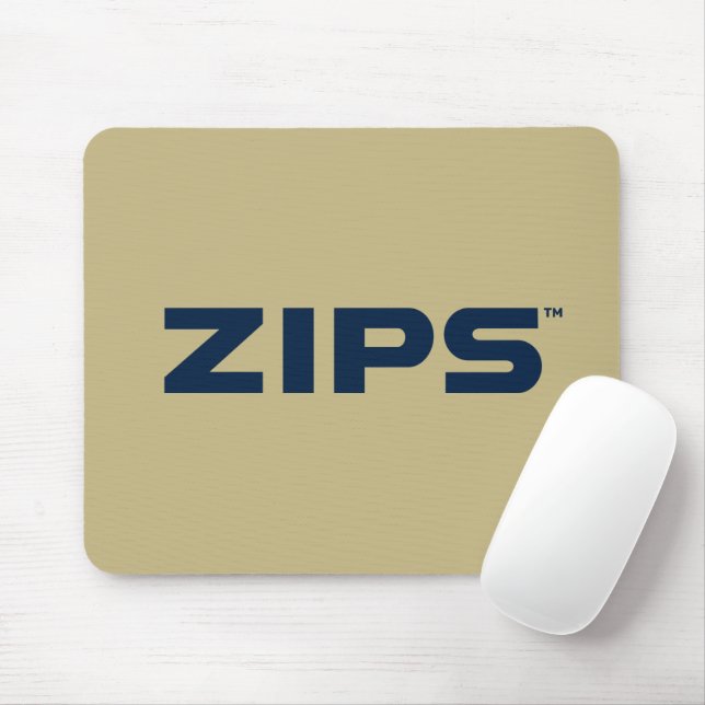 University of Akron | Zips Mouse Pad (With Mouse)