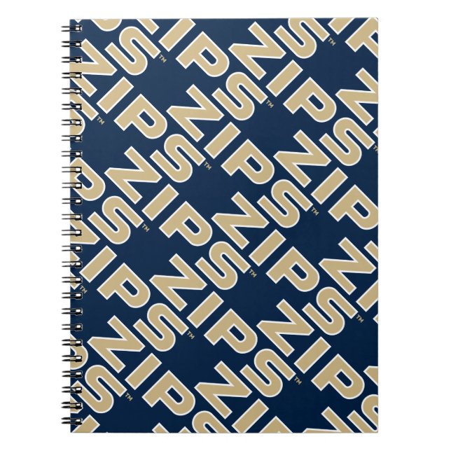University of Akron | Zips Notebook (Front)