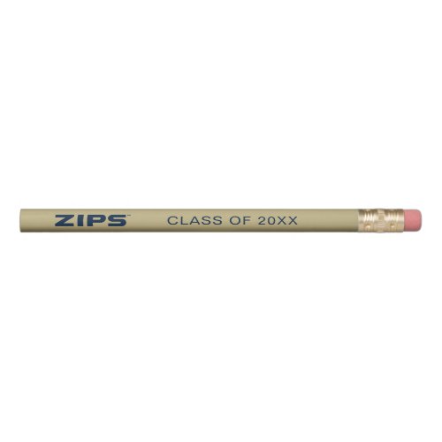 University of Akron  Zips Pencil