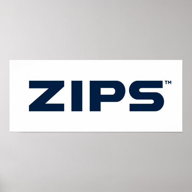 University of Akron | Zips Poster (Front)