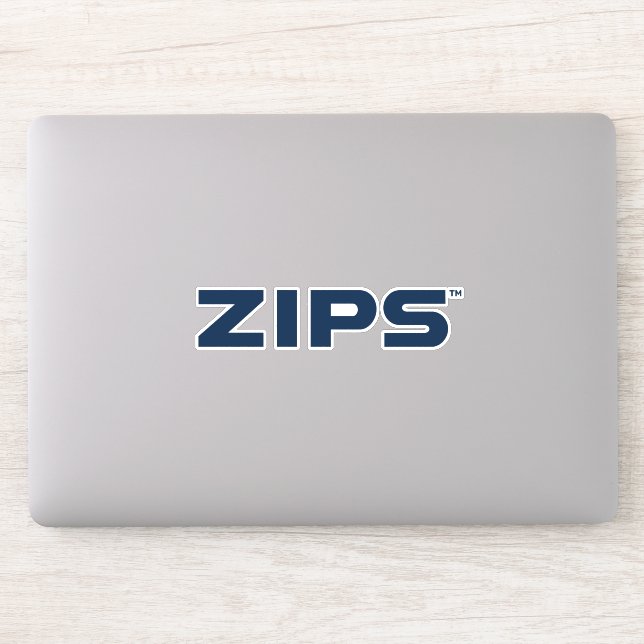 University of Akron | Zips Sticker (Computer)
